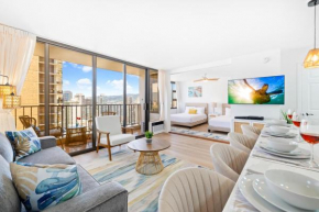 Gorgeous Condo with Ocean View, Near Beach, Free Parking